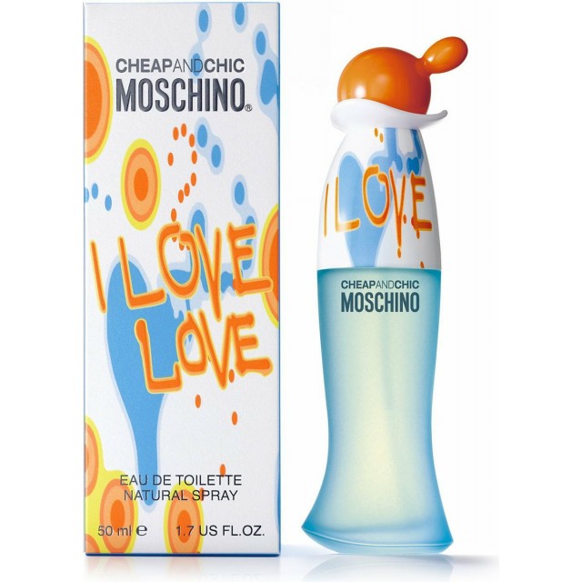 MOSCHINO Cheap & Chic I Love Love EDT 50ml